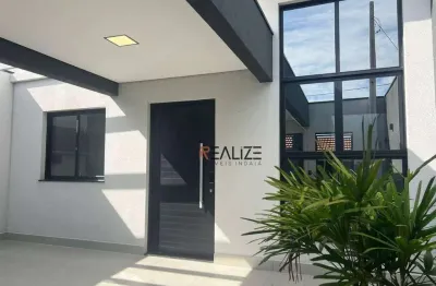 Casa para venda em jardim dos colibris de 103.00m² com 2 quartos, 1 suite e 2 garagens