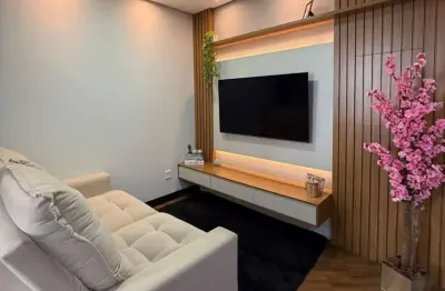 Apartamento para venda em condomínio edifício plaza bella vista de 64.00m² com 2 quartos, 1 suite e 2 garagens