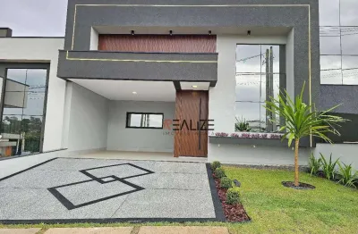 Casa de condomínio para venda em condomínio park gran reserve de 140.00m² com 3 quartos, 3 suites e 3 garagens