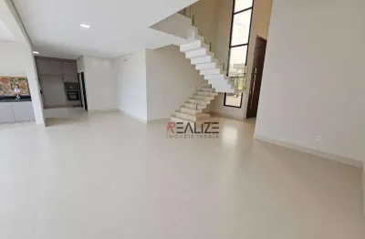 Sobrado para venda em condomínio dona maria josé de 320.00m² com 4 quartos, 4 suites e 6 garagens