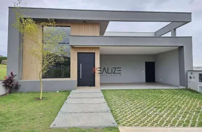 Casa de condomínio para venda em condomínio villa sapezal de 225.00m² com 3 quartos, 3 suites e 4 garagens