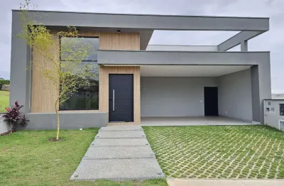 Casa de condomínio para venda em condomínio villa sapezal de 225.00m² com 3 quartos, 3 suites e 4 garagens