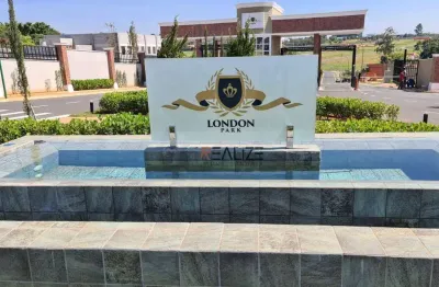 Terreno en condomínio para venda em condomínio london park de 300.00m²