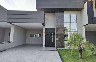 Casa de condomínio para venda em condomínio park gran reserve de 140.00m² com 3 quartos, 3 suites e 3 garagens