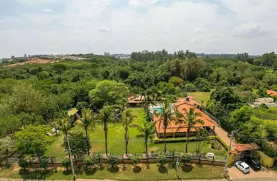 Chácara para venda em condomínio terras de itaici de 520.00m² com 6 quartos, 2 suites e 9 garagens