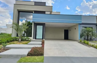 Casa de condomínio para venda em condomínio jardim piemonte de 202.00m² com 3 quartos, 3 suites e 4 garagens