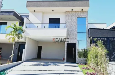 Sobrado para venda em condomínio jardim mantova de 202.00m² com 3 quartos, 3 suites e 4 garagens