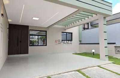 Casa de condomínio para venda em condomínio jardins do império de 104.00m² com 3 quartos, 1 suite e 2 garagens
