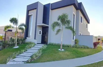 Sobrado para venda em condomínio residencial viena de 235.00m² com 4 quartos, 4 suites e 4 garagens