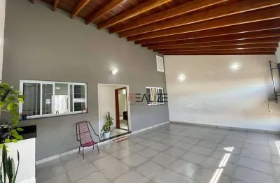 Casa para venda em jardim residencial nova veneza de 137.00m² com 3 quartos, 1 suite e 3 garagens
