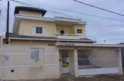 Sobrado para venda em jardim esplanada ii de 250.00m² com 3 quartos, 1 suite e 4 garagens