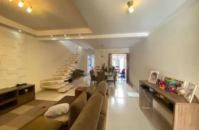 Sobrado para venda em vila lopes de 145.00m² com 3 quartos, 1 suite e 2 garagens