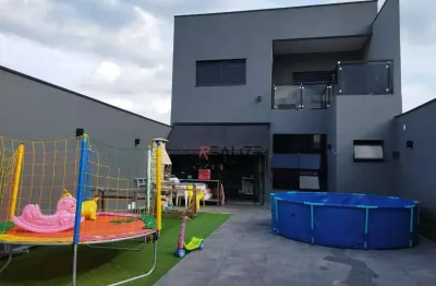 Sobrado para venda em smart city de 163.00m² com 2 quartos, 2 suites e 2 garagens