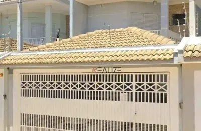 Sobrado para venda em jardim américa de 230.00m² com 3 quartos, 1 suite e 3 garagens