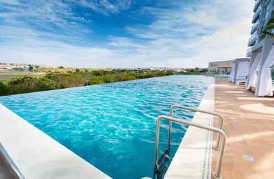 Apartamento para venda em edifício le jardin de 86.00m² com 3 quartos, 1 suite e 2 garagens