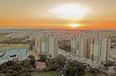 Apartamento para venda em condomínio reserva vista verde de 65.00m² com 3 quartos, 1 suite e 2 garagens