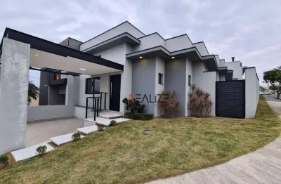 Casa de condomínio para venda em condomínio jardins do império de 140.00m² com 3 quartos, 3 suites e 2 garagens