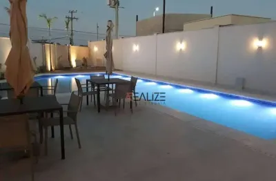 Apartamento para venda em condomínio villa helvetia de 51.00m² com 2 quartos e 2 garagens