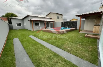 Casa de condomínio para venda em vivamar (tamoios) de 130.00m² com 1 quarto, 1 suite e 2 garagens
