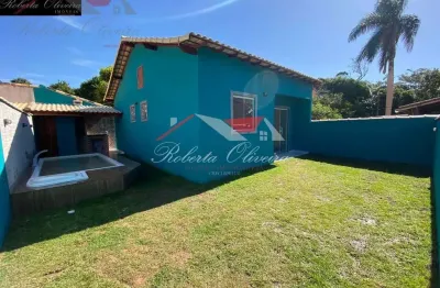 Casa de condomínio para venda em vivamar (tamoios) de 72.00m² com 1 quarto, 1 suite e 1 garagem