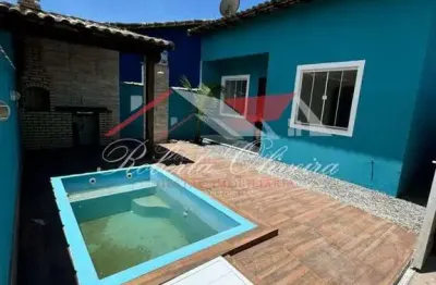 Casa de condomínio para venda em nova califórnia (tamoios) de 50.00m² com 1 quarto e 1 garagem