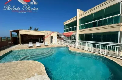 Casa de condomínio para venda em vivamar (tamoios) de 65.00m² com 1 quarto, 1 suite e 1 garagem