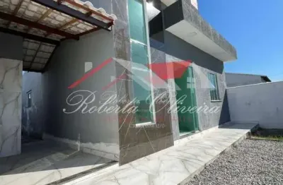 Casa de condomínio para venda em nova califórnia (tamoios) de 60.00m² com 1 quarto, 1 suite e 1 garagem