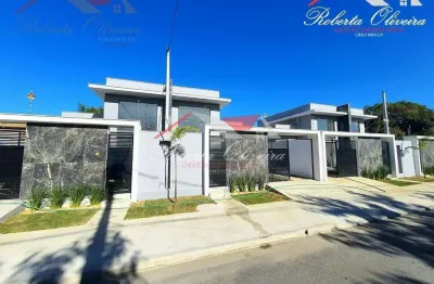 Casa para venda em loteamento extensão do serramar de 83.00m² com 2 quartos, 1 suite e 1 garagem