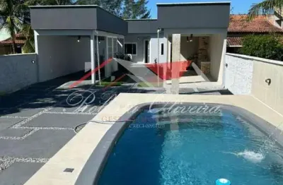 Casa de condomínio para venda em nova califórnia (tamoios) de 217.00m² com 1 quarto, 2 suites e 1 garagem