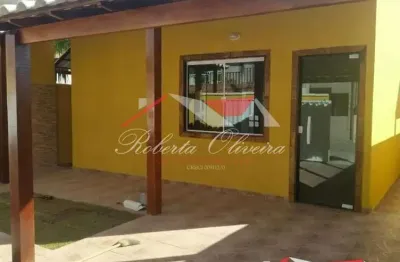 Casa para venda em unamar (tamoios) de 60.00m² com 1 quarto, 1 suite e 1 garagem