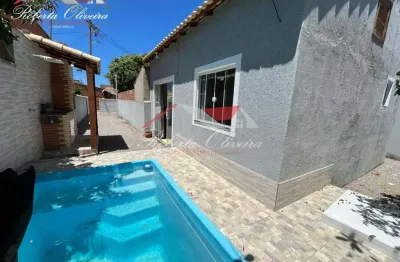 Casa para venda em samburá (tamoios) de 36.00m² com 1 quarto e 2 garagens