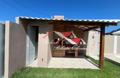 Casa de condomínio para venda em unamar (tamoios) de 59.00m² com 1 quarto, 1 suite e 1 garagem