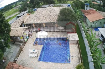 Chácara para venda em chácara dallas de 2000.00m² com 5 quartos, 1 suite e 4 garagens