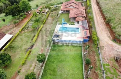 Chácara para venda em jambeiro de 11000.00m² com 3 quartos, 1 suite e 2 garagens