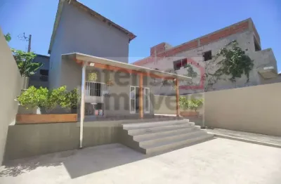 Sobrado para venda em jardim sonia maria de 140.00m² com 2 quartos e 2 garagens