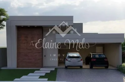 Casa para venda em condomínio quinta das tipuanas de 212.00m² com 3 quartos e 3 suites