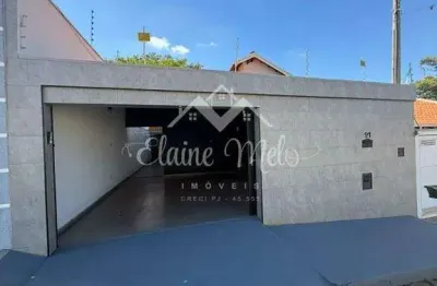 Casa para venda em residencial stephanie merissa de 137.76m² com 2 quartos