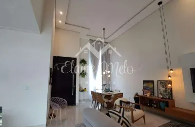 Casa para venda em condomínio reserva do campo de 172.00m² com 3 quartos e 1 suite