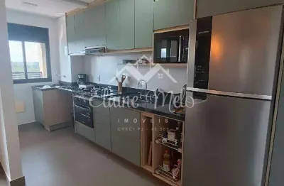 Apartamento para venda em edifício l´'harmonie de 70.00m² com 2 quartos e 2 suites