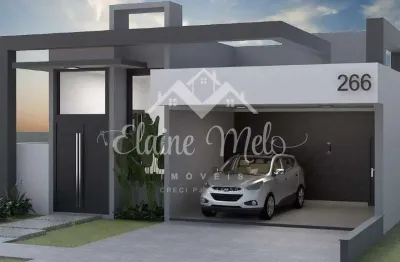 Casa para venda em condomínio volpi de 154.04m² com 3 quartos e 1 suite