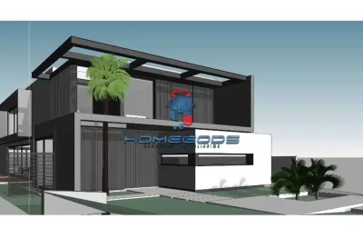 Casa de condomínio para venda em loteamento mont blanc residence de 465.00m² com 4 quartos, 4 suites e 6 garagens