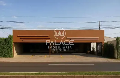 Sala comercial para alugar em nova piracicaba de 350.00m² com 4 garagens