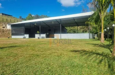 Galpão / depósito / armazém para alugar em sabaúna de 400.00m² com 50 garagens