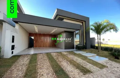 Casa de condomínio para venda em parque universitário de 218.00m² com 3 quartos, 3 suites e 2 garagens