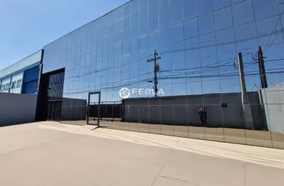 Galpão / depósito / armazém para alugar em jardim werner plaas de 1031.00m² com 3 garagens