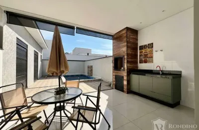 Casa para venda em parque ibiti reserva de 174.00m² com 3 quartos, 3 suites e 4 garagens