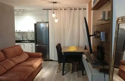 Apartamento para venda em conjunto habitacional brás cubas de 52.00m² com 2 quartos e 1 suite