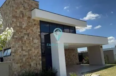 Casa para venda em alphaville nova esplanada de 298.09m² com 4 quartos, 4 suites e 5 garagens