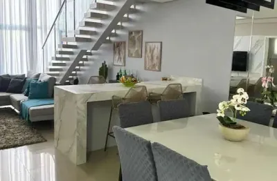 Sobrado para venda em residencial jardim de mônaco de 237.00m² com 3 quartos, 3 suites e 4 garagens