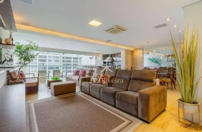 Apartamento para venda em campo belo de 220.00m² com 3 quartos, 3 suites e 4 garagens